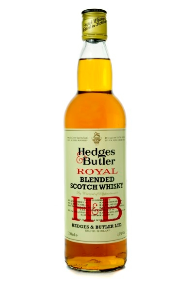 Hedges & Butler Blended Scotch Whisky 75CL
