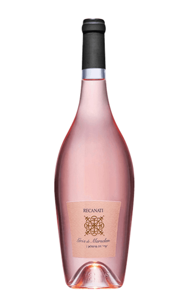 Recanati Rosé Gris de Marselan - Kosher