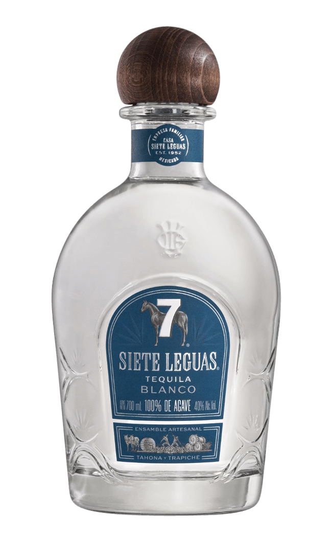 Siete Leguas Tequila Blanco 70CL