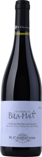 Bila-Haut Rouge Côtes de Roussillon Villages