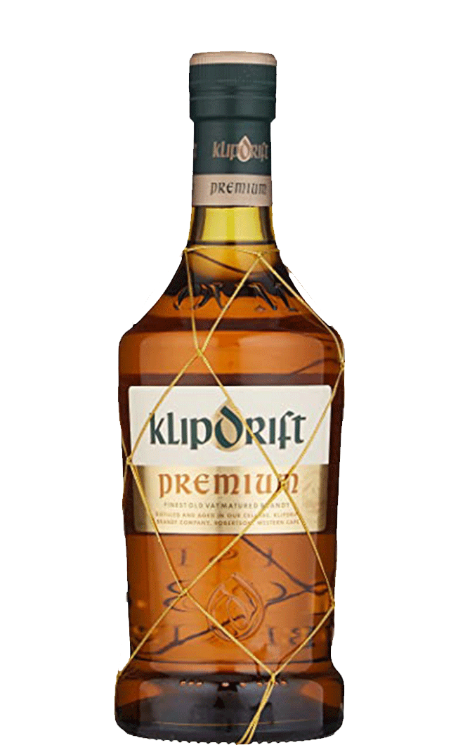 Klipdrift Premium Brandy 75CL