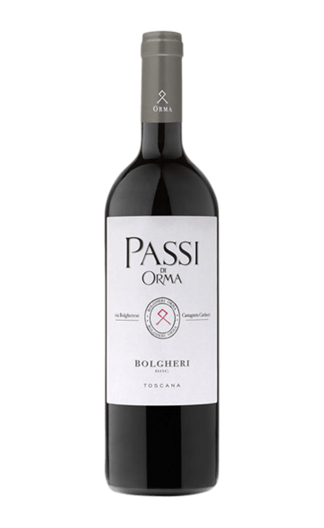 Passi Di Orma Bolgheri Tenuta Sette Ponti 2018