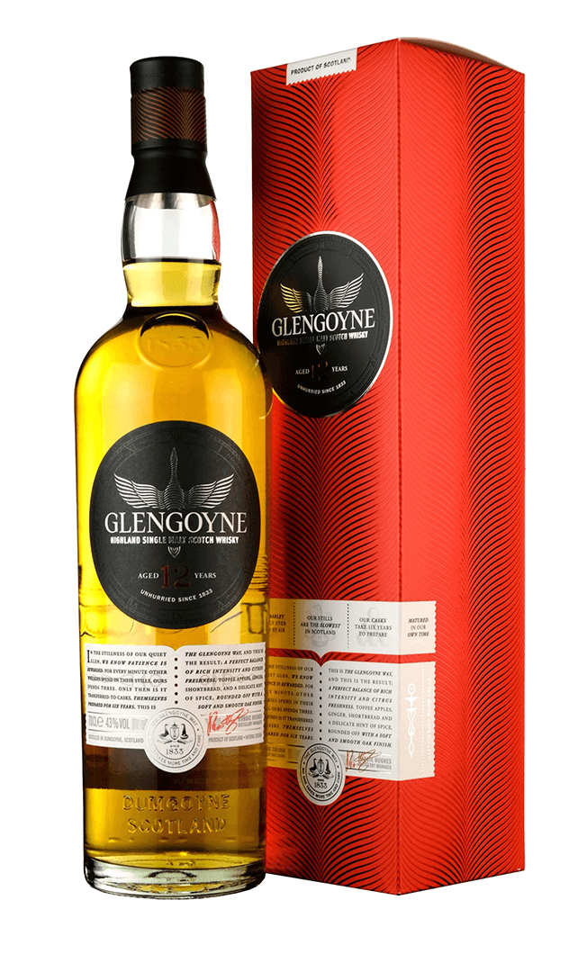 Glengoyne 12yo Highland Single Malt 6 x 70CL
