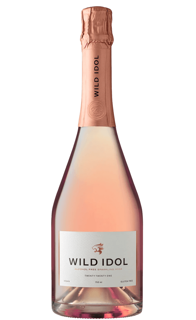 Wild Idol Sparkling Non-Alcoholic Rosé 75CL