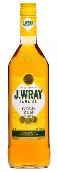 Kingston 62 Gold Rum 70CL