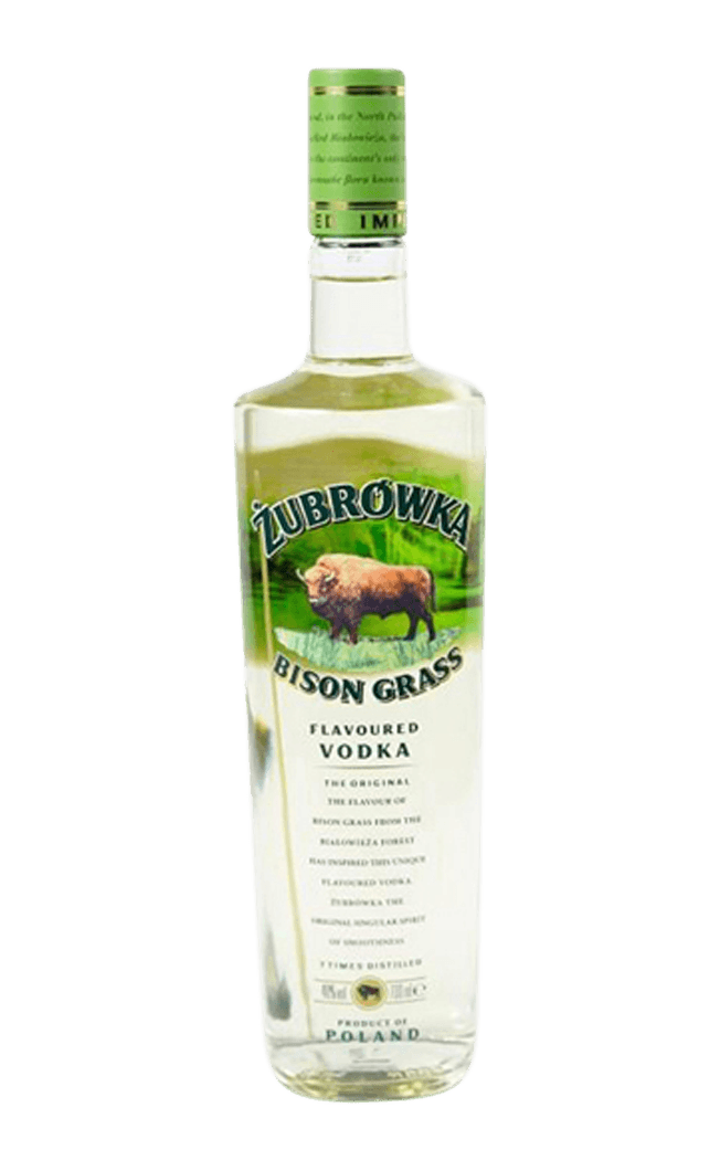 Zubrowka Bison Grass 1L
