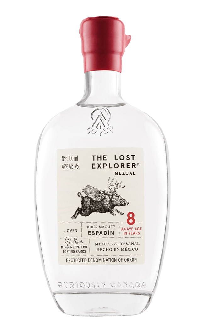 The Lost Explorer Mezcal Espadin 70CL