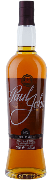 Paul John Brilliance Whisky 70CL