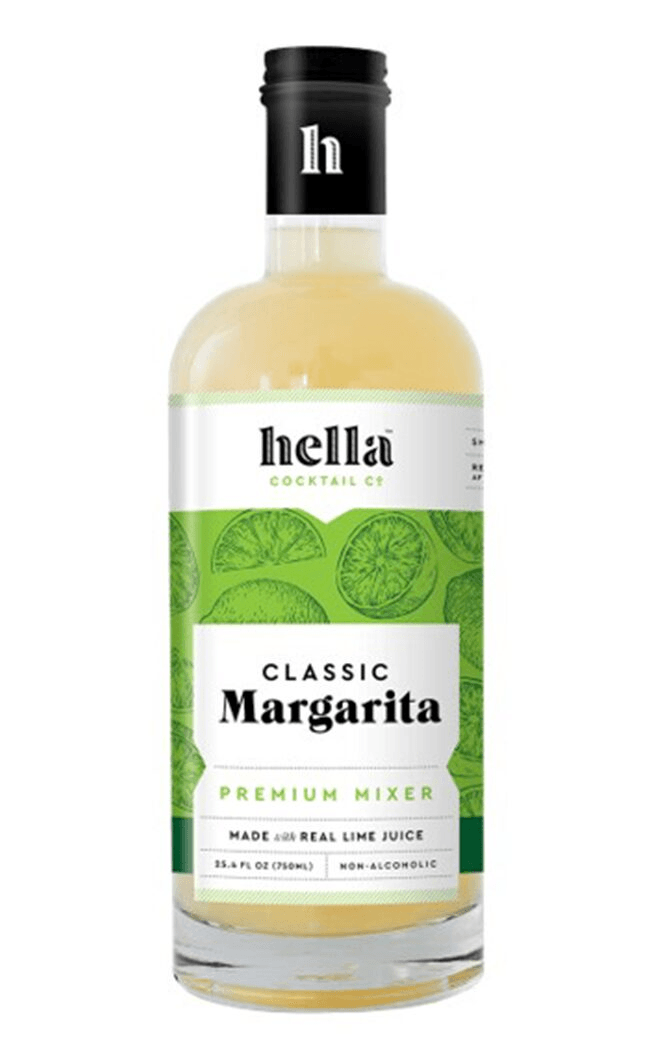 Hella Cocktail Margherita Classic Mixer 75CL