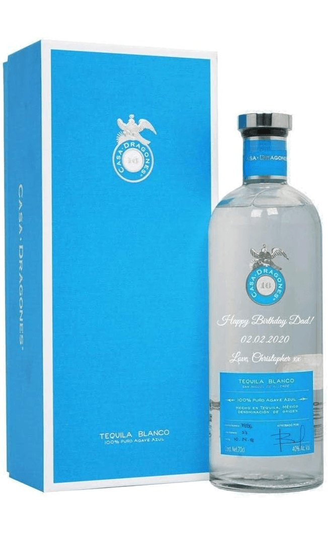 Casa Dragones Blanco (With Presentation Box) 70CL