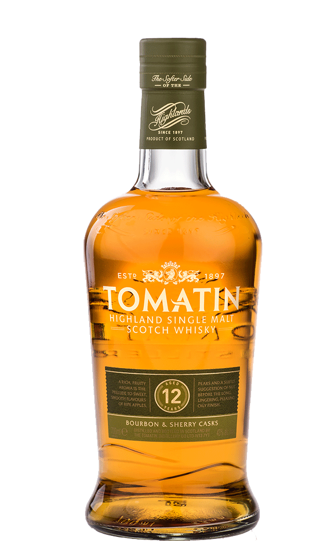 Tomatin 12yo 70CL