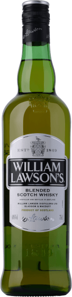 William Lawson's Finest Blended Whisky 75CL