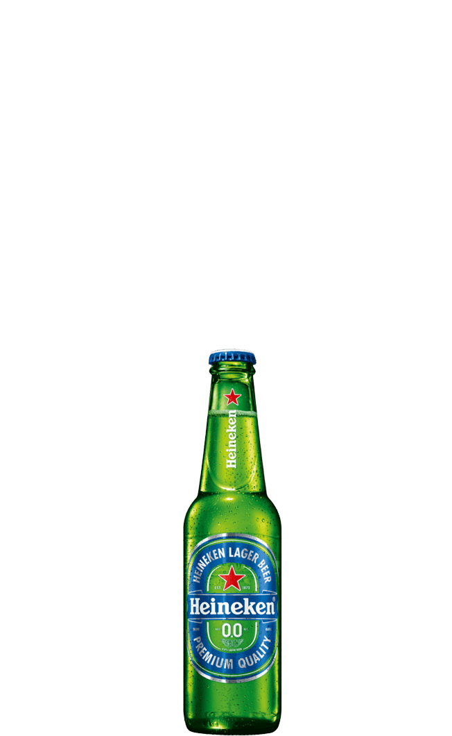 Heineken 0.0 Bottle 6 x 33CL