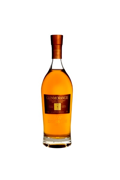 Glenmorangie 18 Year Old Single Malt Whisky 70CL