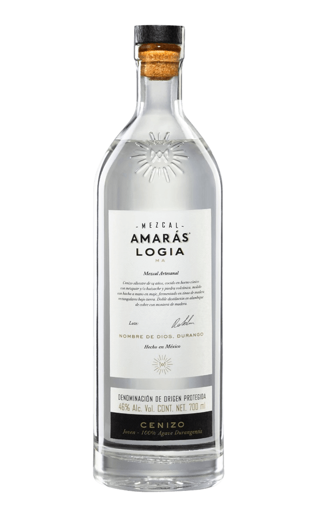 Mezcal AmarÃ¡s Logia Cenizo 70CL