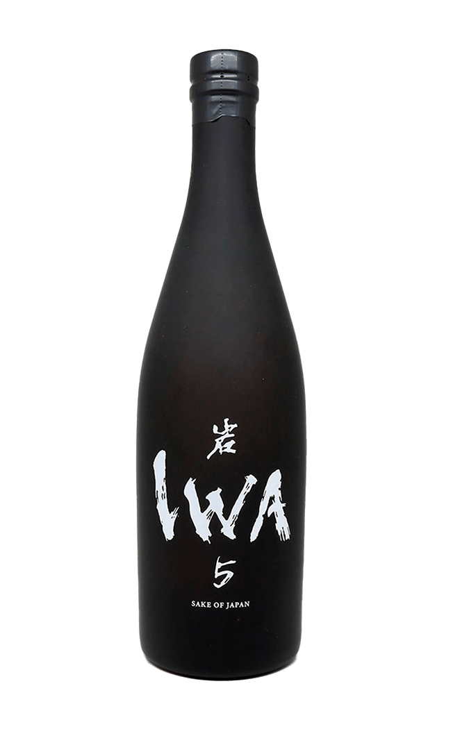 IWA 5 Assemblage 4 Junmai Daiginjo 72CL