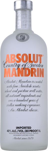 Absolut Mandarin 1L