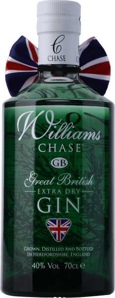 CHASE WILLIAM GREAT BRITISH GIN 70CL